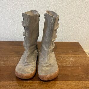 Livie & Luca Metallic Tiempo Boots